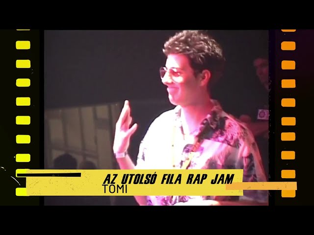 Az Utolsó FILA RAP JAM 2000 / TOMI