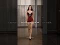 love her powerful walk #runway #fashion #model #shorts