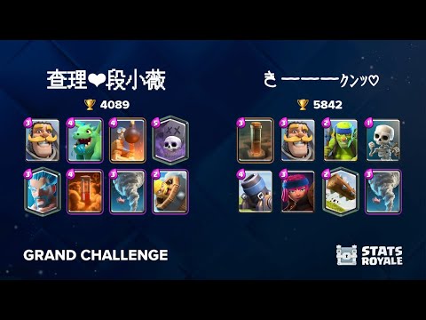 查理❤️段小薇 vs きーーーｸﾝｯ♡ [GRAND CHALLENGE]