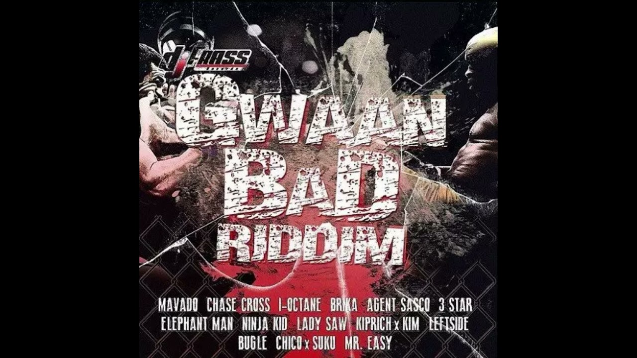 gwaan bad riddim mix 2014 dancehall dj frass