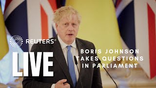 LIVE: British PM Boris Johnson takes questions in parliament
