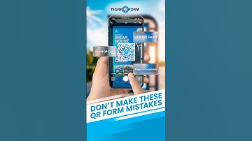 Troubleshooting Common QR Code Form Issues #FormQRCode #TIGERFORM