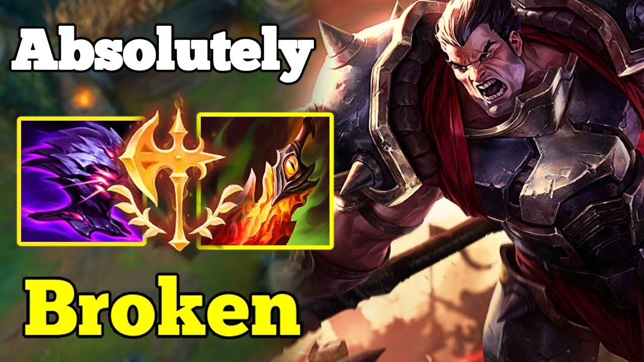 New Darius Build Is BROKEN in Season 13 League of Legends YouTube