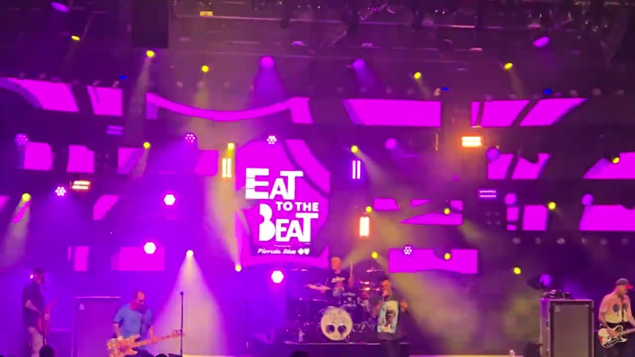 New found glory - laugh it off (first time live) EPCOT 10/5/25