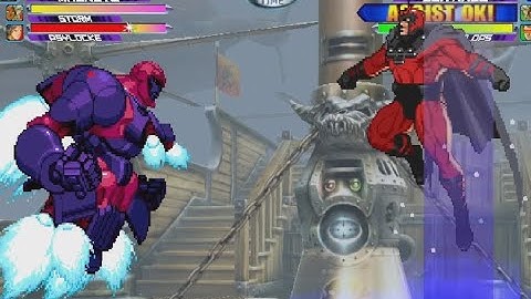 MvC2 (PSN): Romneto vs Khaos (Sent/Storm/Cyke) FT7 # 1 .:10.16.25:. [LIVE AUDIO]