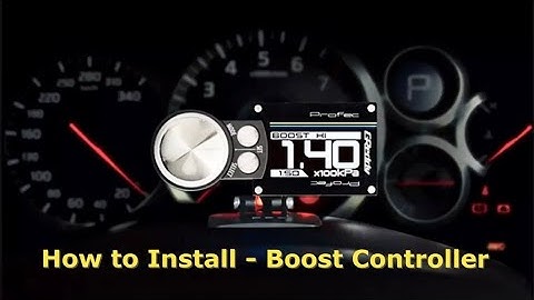How To Install A Boost Controller | GReddy Profec OLED (240SX S14) EP. 7