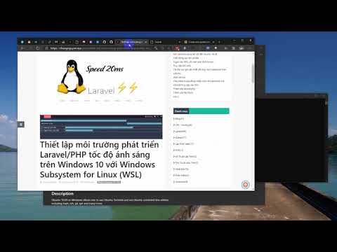 php chmod  New Update  Thiết lập môi trường phát triển Laravel/PHP tốc độ ánh sáng trên Windows Subsystem for Linux (WSL)