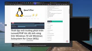 Thiết lập môi trường phát triển Laravel/PHP tốc độ ánh sáng trên Windows Subsystem for Linux (WSL)