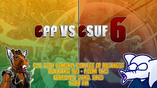 CPP vs CSUF 6 | Guilty Gear -Strive- 5v5 Exhibition