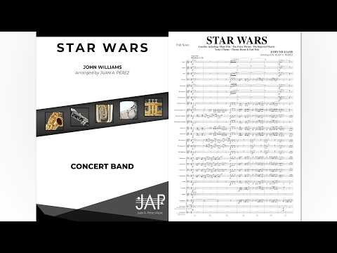 Star Wars (Concert Band) - John Williams