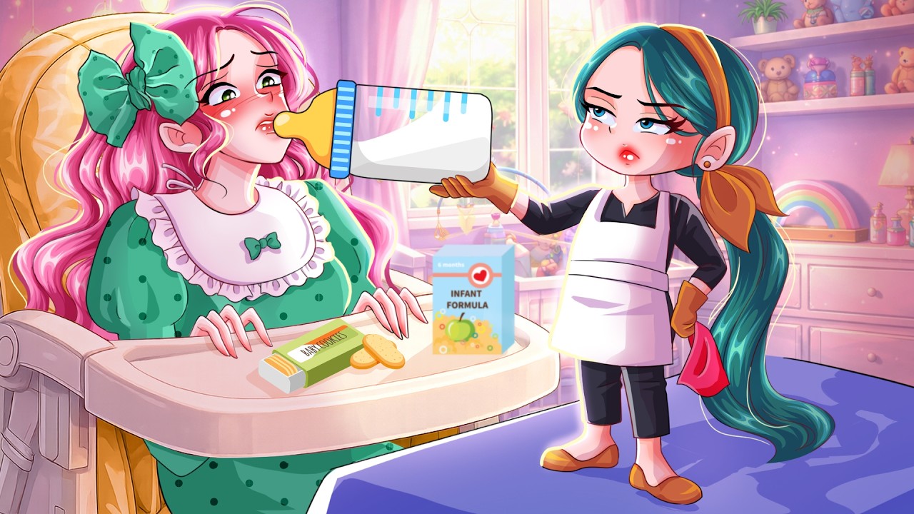 Our Nanny Is Younger Than Me