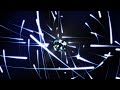 Heavy Uranium Atom Electrons Orbit Around Nucleus Science Concept — 4K UHD 60fps 1 Hour Video Loop