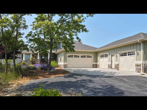 312 Dunes Dr, Manistee, MI home video tour