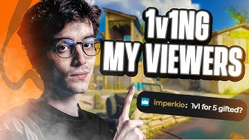 THE TROLLIEST 1v1 MATCH FOR 5 GIFTED! *its bad, i crashout*