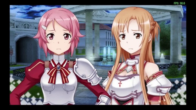 O JOGO DE PSP DO SWORD ART ONLINE QUE É FIEL AO ANIME - BiliBili