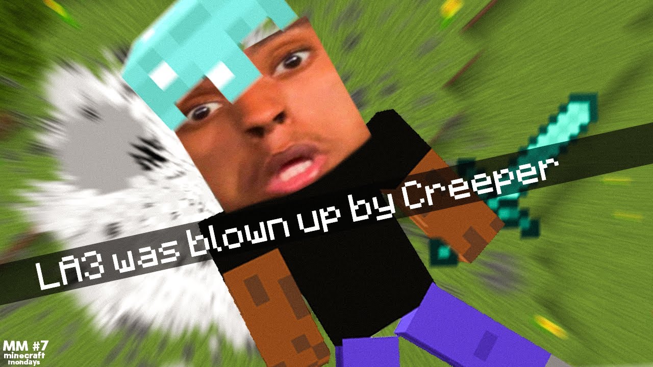 Damn. Creeper Got Hands