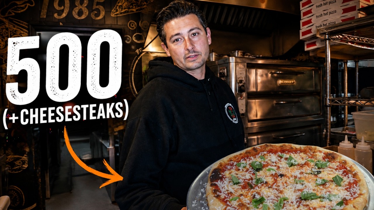 This Tiny Old Kitchen Sells Out at 500 Pizzas (Frank's Pizza And Pasta, MD)