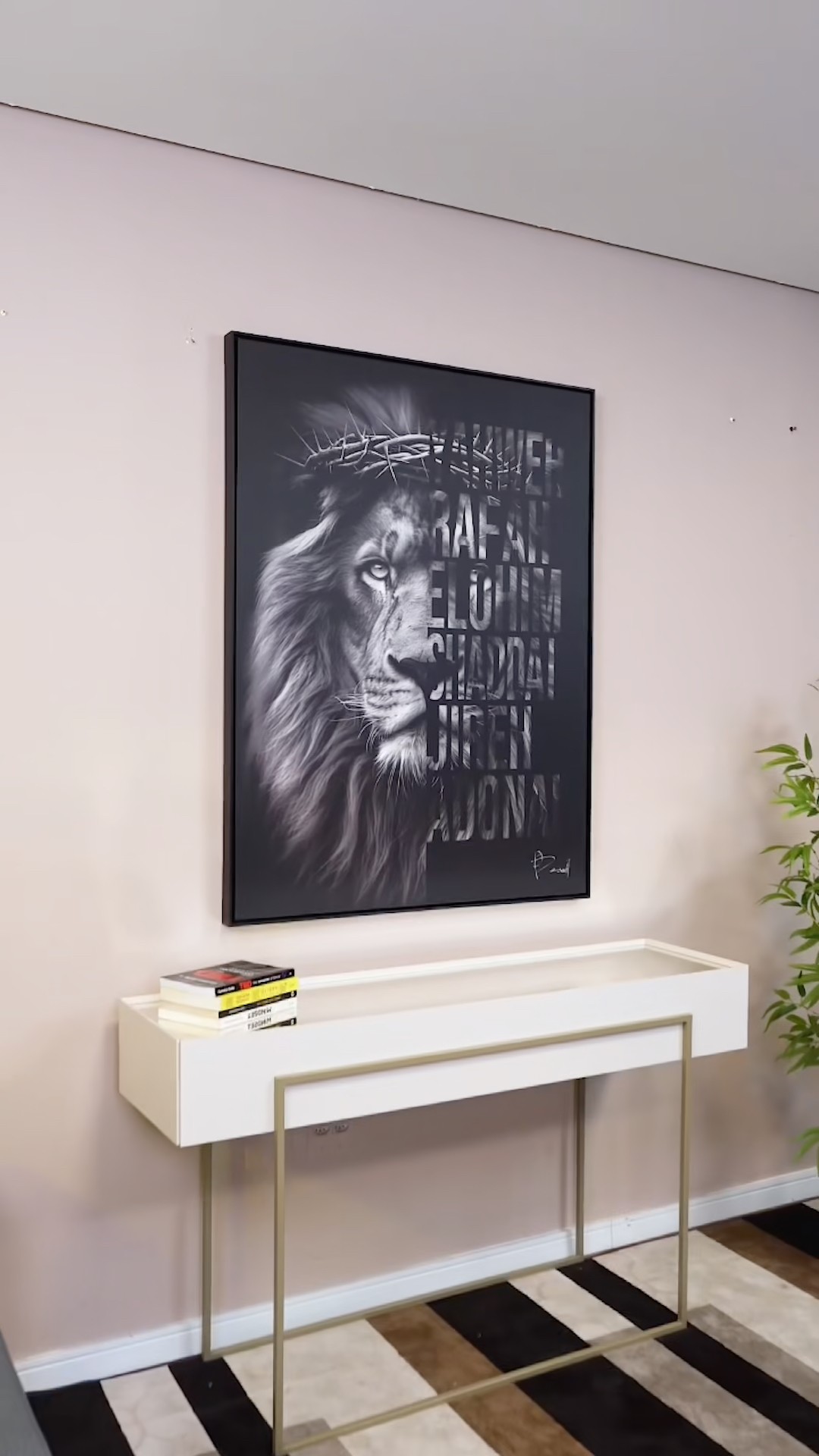 Depoimento de Quadros Decorativos em vídeo