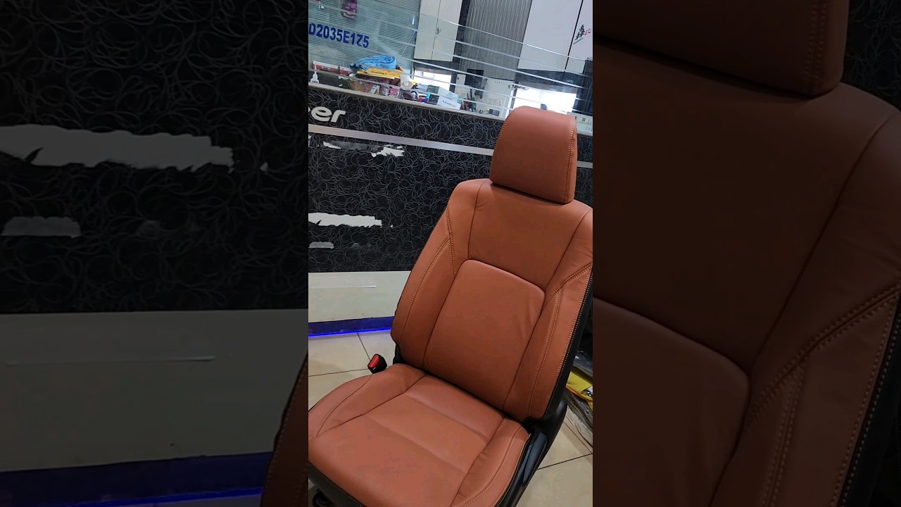 Toyota Innova Crysta Genuine Leather Seat Covers Super Auto