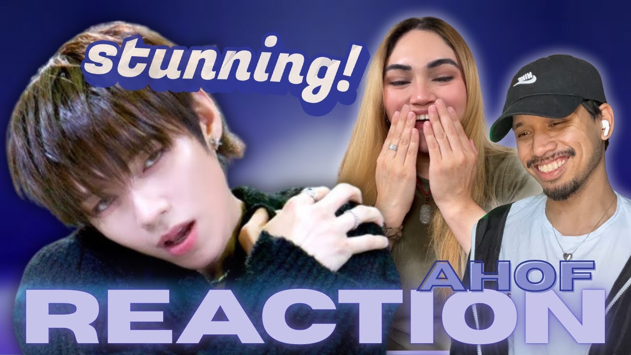 AHOF(아홉) '피노키오는 거짓말을 싫어해' | STUDIO CHOOM ORIGINAL Reaction | Their Stage Presence Is CRAZY!