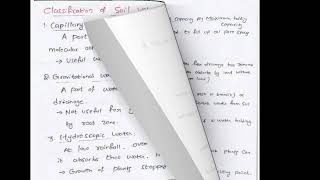 IRRIGATION Engineering Note-Part 1 | Civil Engineering Notes | JE PREPARATION |