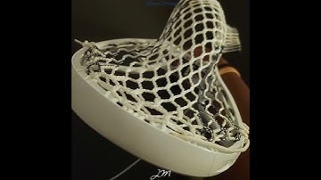 STX Surgeon 900 strung to the inside! #JMstrings