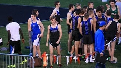 Garrett Calhoun 1600M 4:41 1st Place Timberline/Ea...