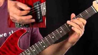 Guitar Lessons - Melodic Patterns - #9 Major Scale