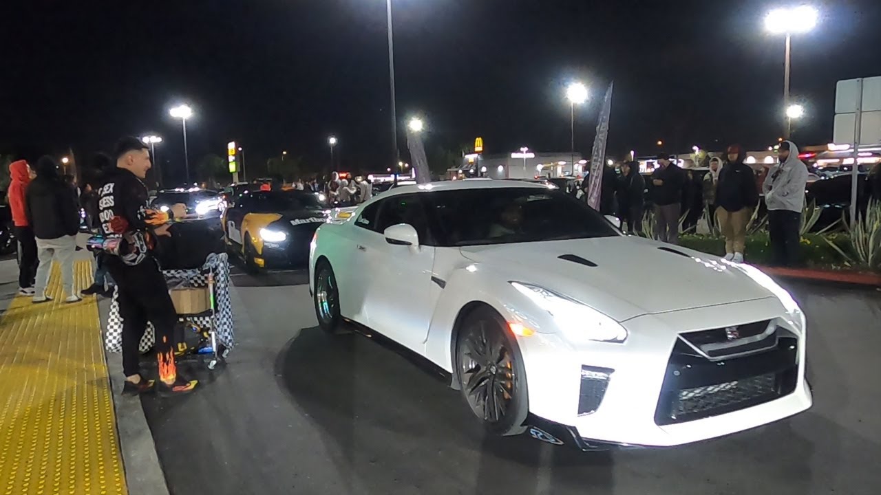 Anaheim car meet YouTube