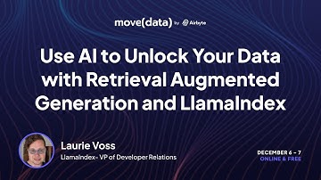 Use AI to Unlock Your Data with Retrieval Augmented Generation and LlamaIndex