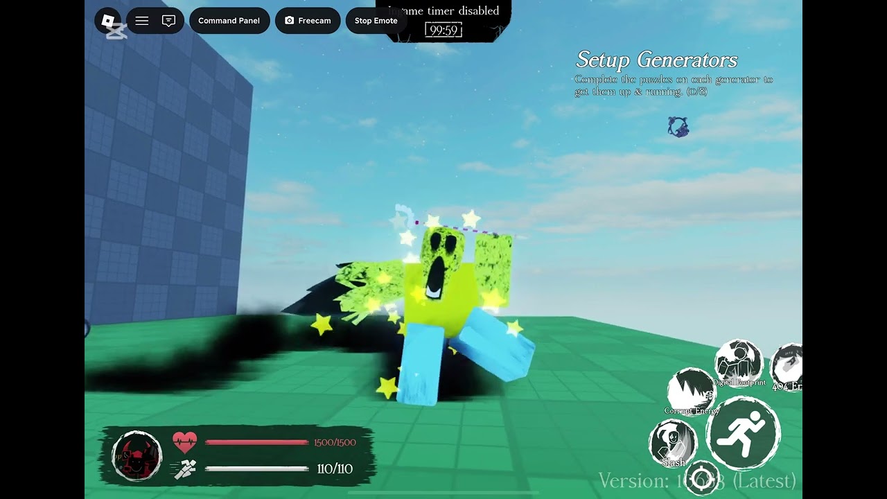 NEW RETRY EMOTE IN THE NEW FORSAKEN UPDATE!