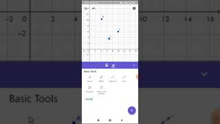 Basic Tools of Geogebra Geometry App screenshot 5