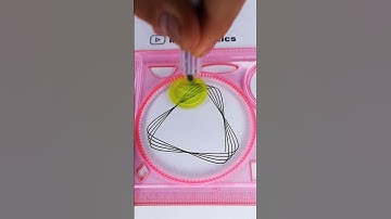 What does this pattern resemble??? Magic Ruler Small ruler, big wisdom #2024 #shorts