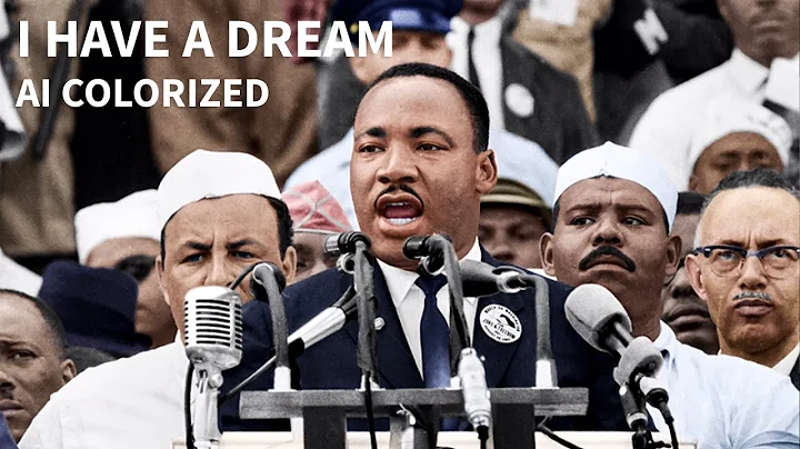 Tưởng Tượng Về Tự Do: Bài Phát Biểu Của Martin Luther King Jr.