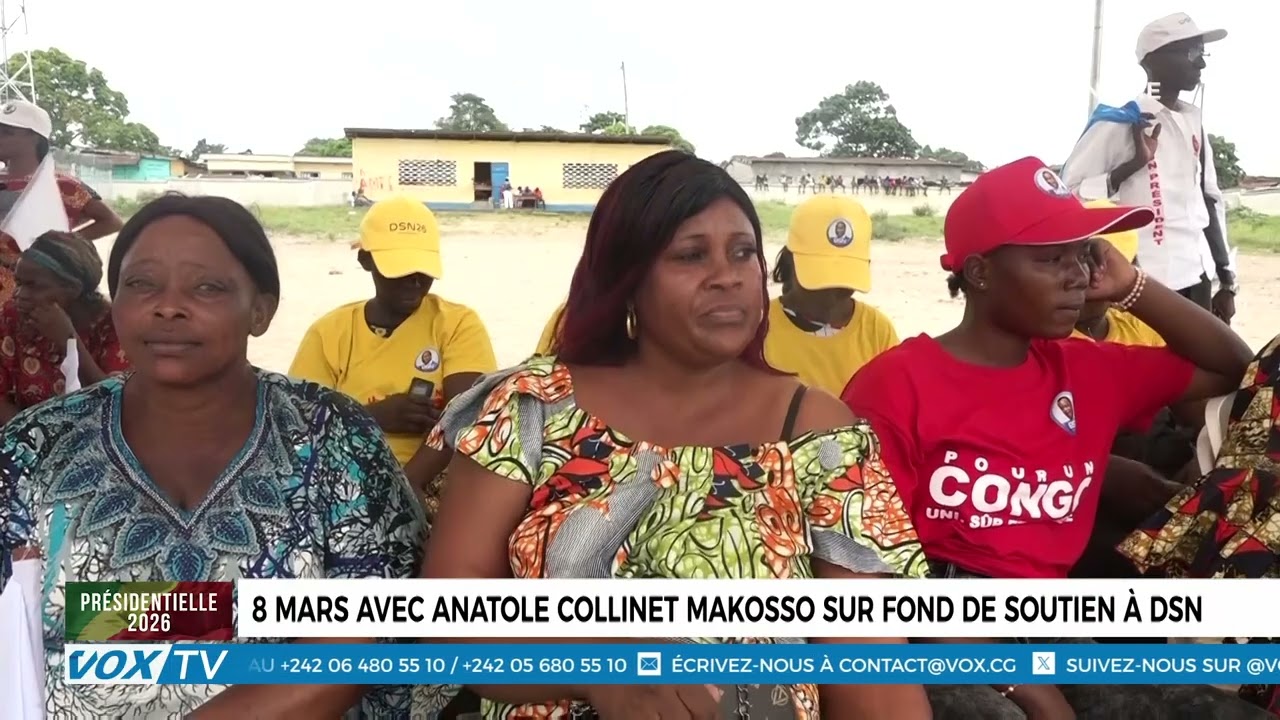 8 mars avec ACM sur fond de soutien à DSN