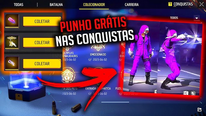 VAZOU! RESGATE O CODIGUIN PASSE BOOYAH! VEJA COMO RESGATAR CODIGO INFINITO  2023 FREE FIRE universal 