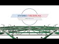 Hydro firebreak  wildfire hydraulic grid