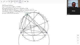 LIVESTREAM GEO #72B: One Easy One from Crux, One Very Hard One from an AoPS Geometry Marathon