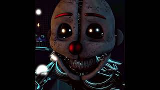 (SFM FNAF): Ennard The Killer Clown (Slasher Series) shorts fivenightsatfreddys ennard animation