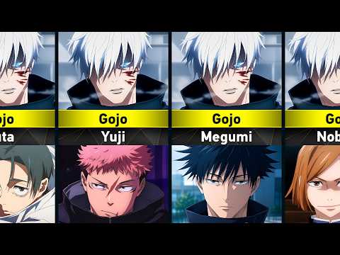 All Teachers and Their Students in Jujutsu Kaisen