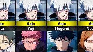 All Mentors and Their Students in Jujutsu Kaisen