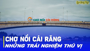 Chợ nổi Cái Răng Cần Thơ - Trải nghiệm độc đáo tại miền Tây sông nước | Ngọc Quang Vlogs