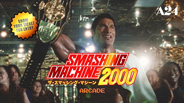The Smashing Machine 2000 Arcade | Official Promo | A24