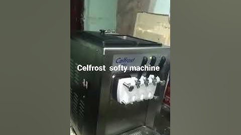 celfrost softy machine