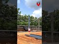പണി തീരും, മിന്നൽ വേഗതയിൽ!  #steelbuilding #prefabbuilding #kerala #shorts