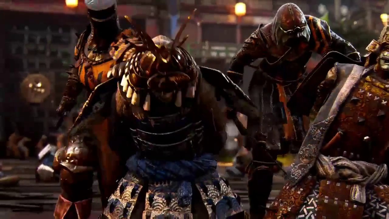 SAMURAI VS VIKINGS CRAZY COMBOS FOR HONOR CAMPAIGN PART 12 - YouTube