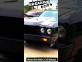 Ultimate darkness unleashed blacked out 1970 chevy chevelle ss roars to life on forgiatos shorts