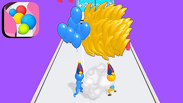 Balloon Run ​- All Levels Gameplay Android,ios (Part 23)