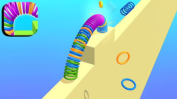 Slinky Run - All Levels Gameplay Android,ios (Part 12)