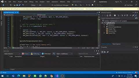Penerapan Algoritma MPI